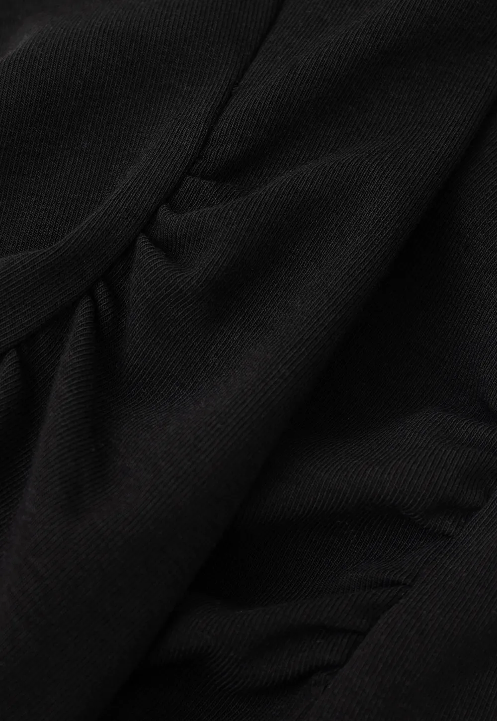 Asymmetrical One Shoulder Ruched Top