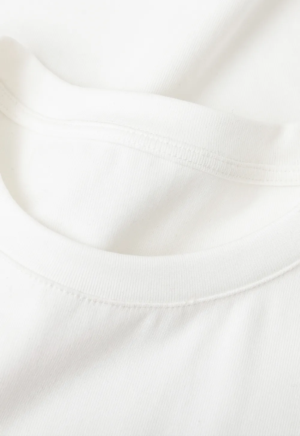 Floral Print Short Sleeve Crew Neck Tshirt