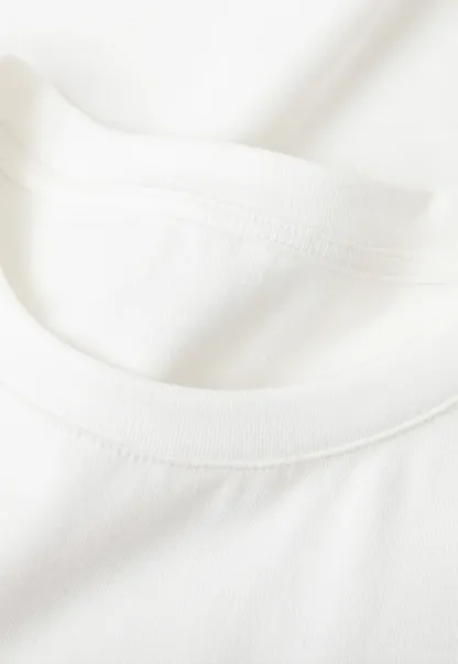 Floral Print Short Sleeve Crew Neck Tshirt