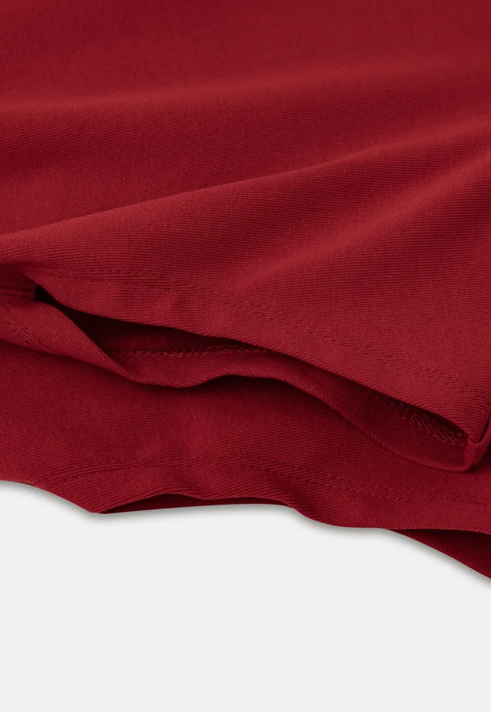 Cropped Cap Sleeve Tshirt with Ruched Detail