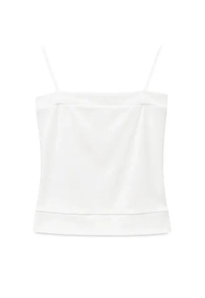 V Neck Cropped Bolero Top with Puffed Sleeves