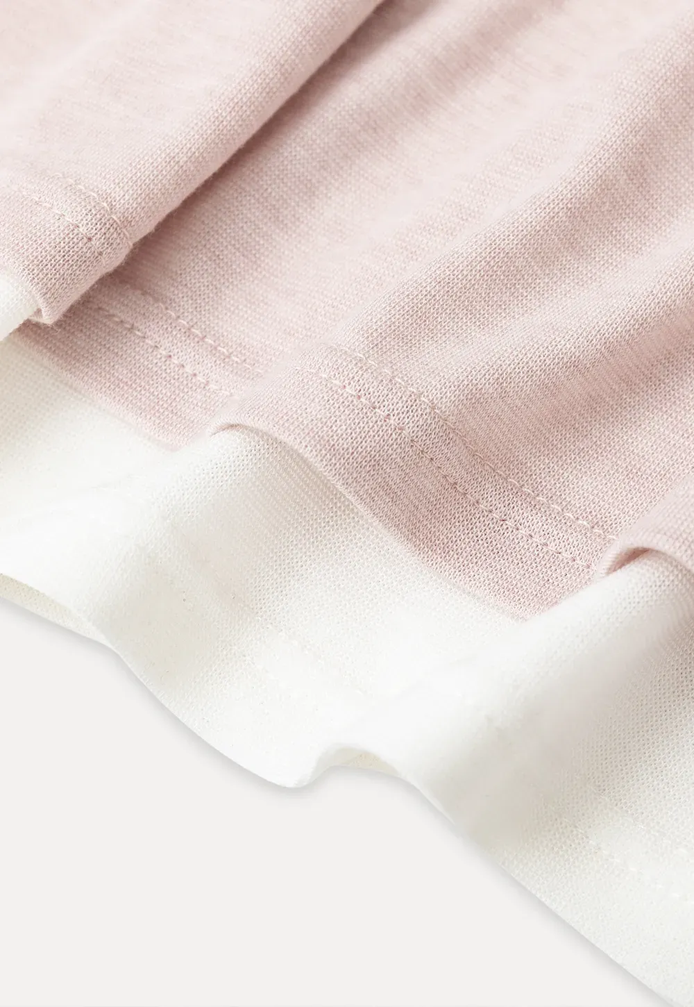Asymmetrical Draped Layered Short Sleeve Tshirt