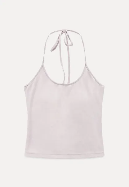 Deep V Neck Layered Long Sleeve Top
