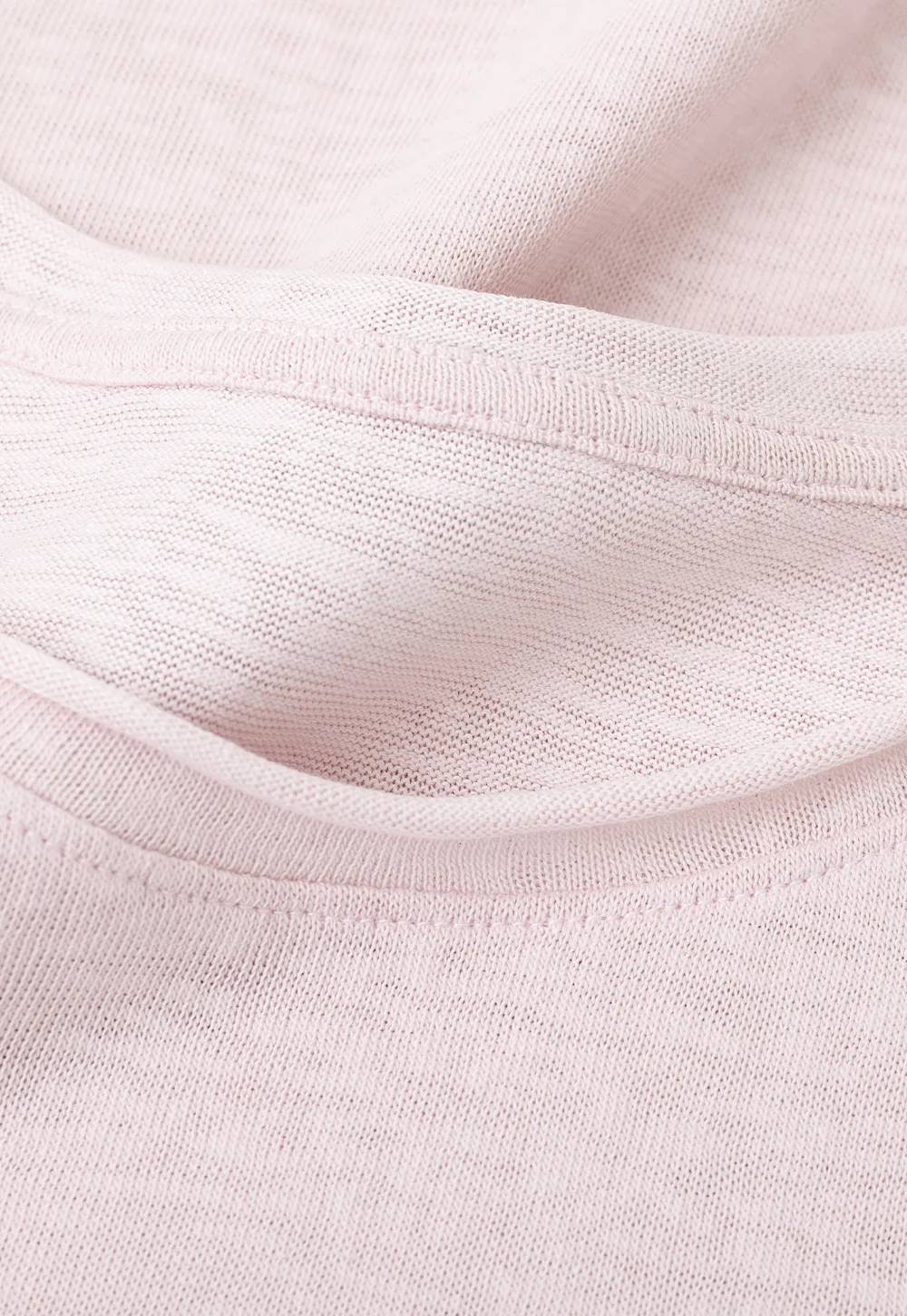 Relaxed Fit Long Sleeve Crew Neck T Shirt