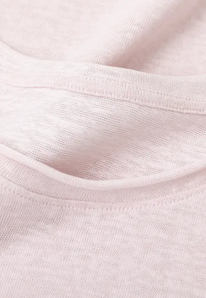Relaxed Fit Long Sleeve Crew Neck T Shirt