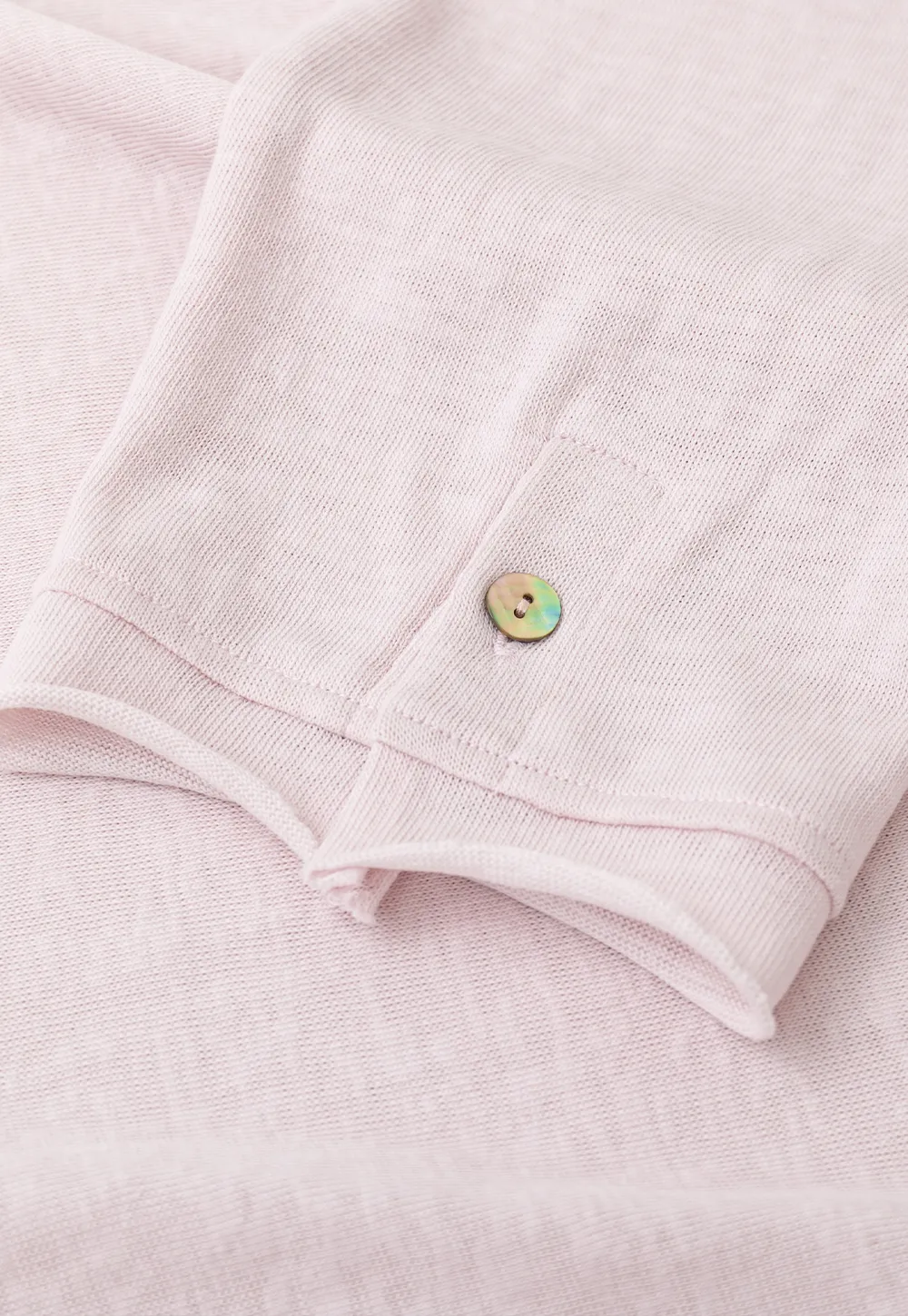 Relaxed Fit Long Sleeve Crew Neck T Shirt