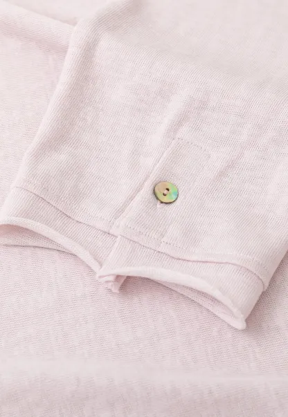 Relaxed Fit Long Sleeve Crew Neck T Shirt