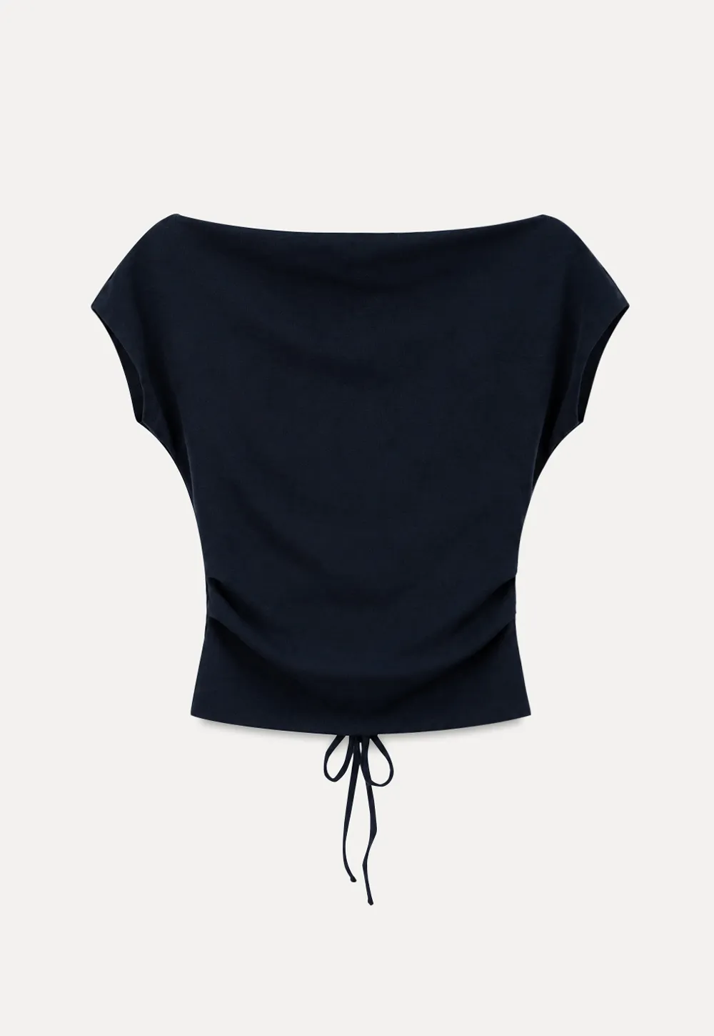 Off Shoulder Ruched Fit Dress