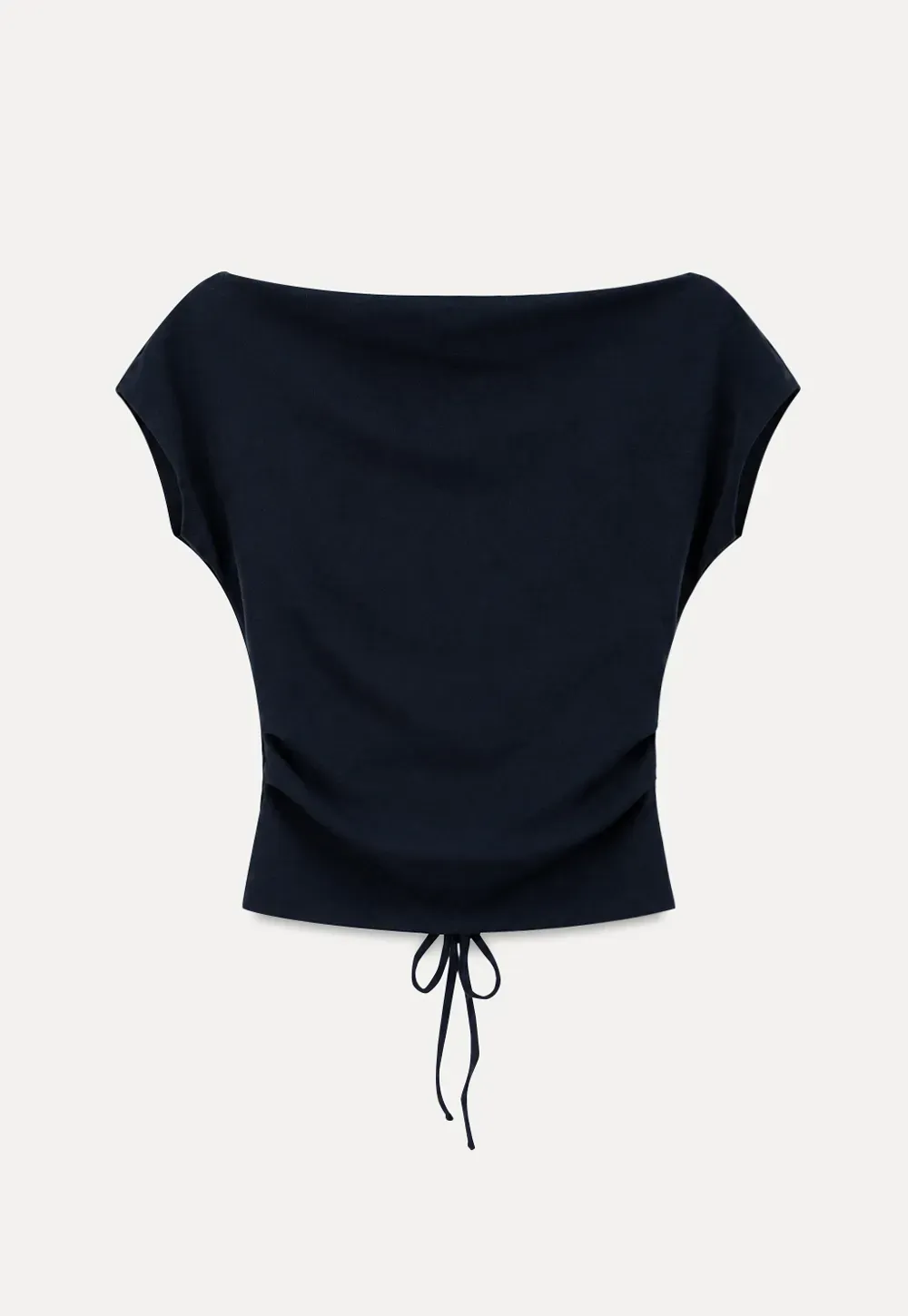 Off Shoulder Ruched Fit Dress