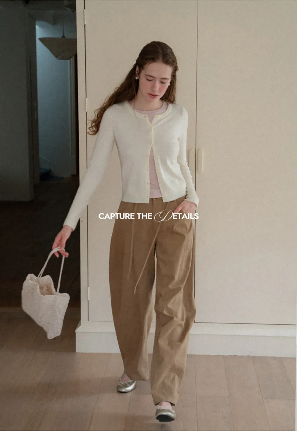 Long Sleeve Round Neck Fitted Knit Top