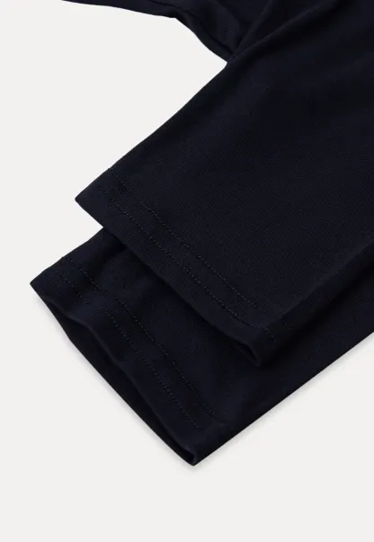 Scoop Neck Short Sleeve Fitted Tshirt