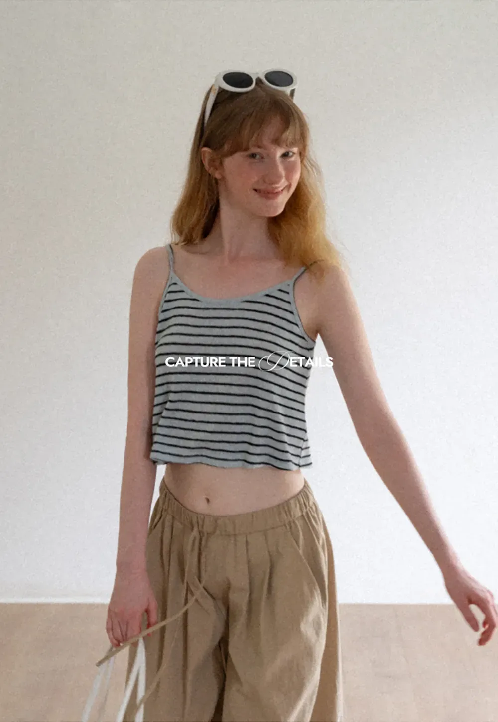 Cropped Wrap Front Cardigan with Button Closure