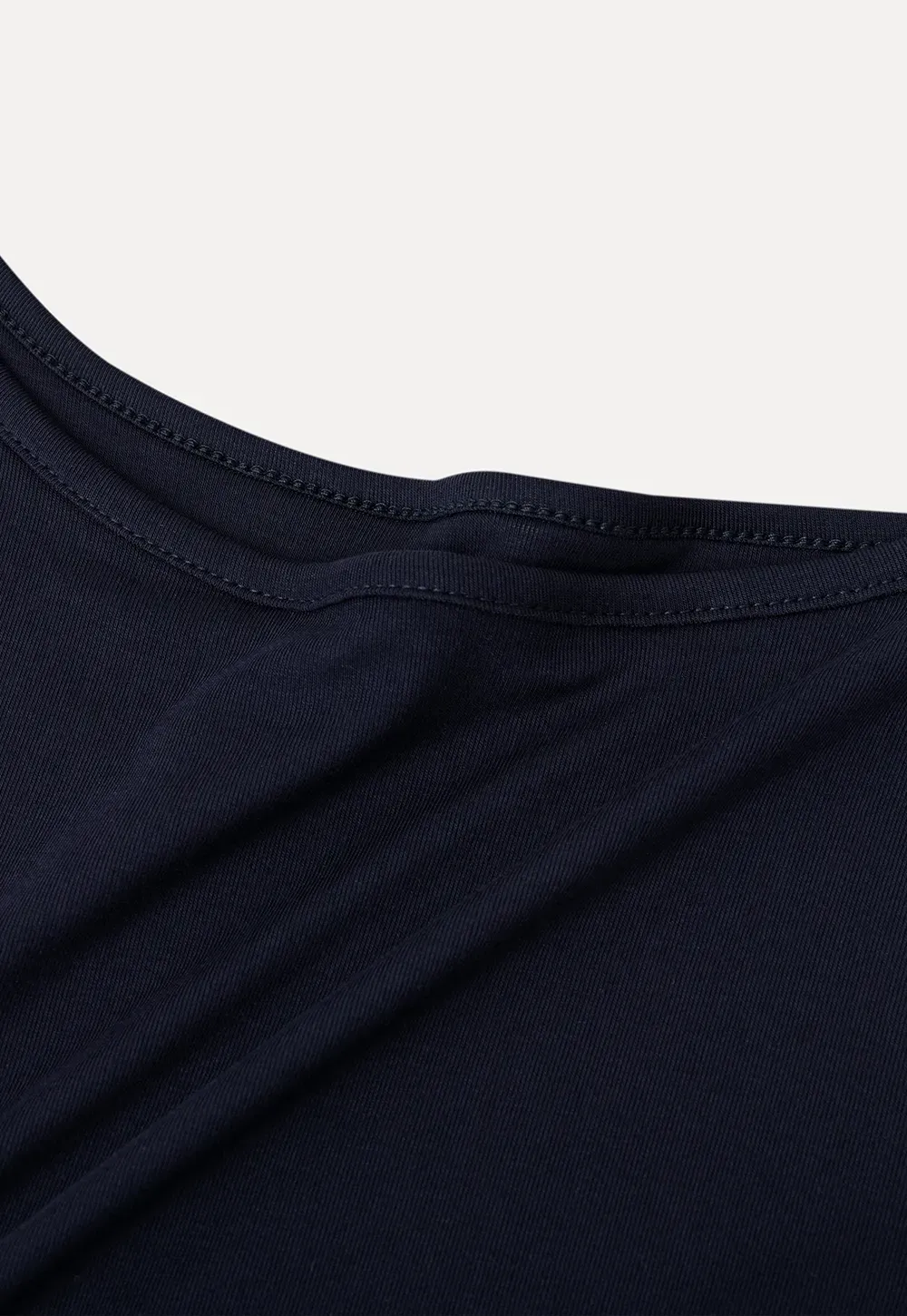 Square Neck Short Sleeve Tshirt