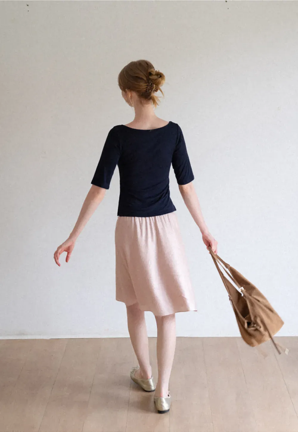 Square Neck Short Sleeve Tshirt