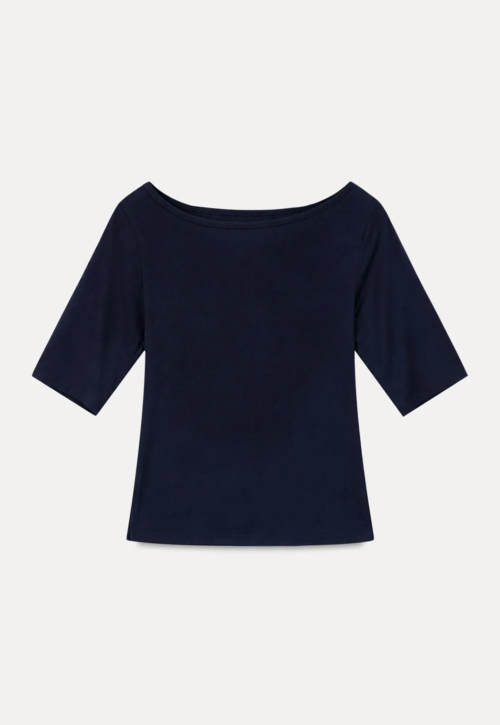 Square Neck Short Sleeve Tshirt