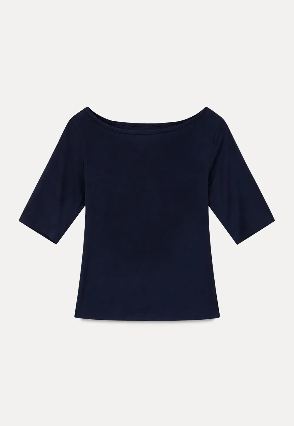 Square Neck Short Sleeve Tshirt