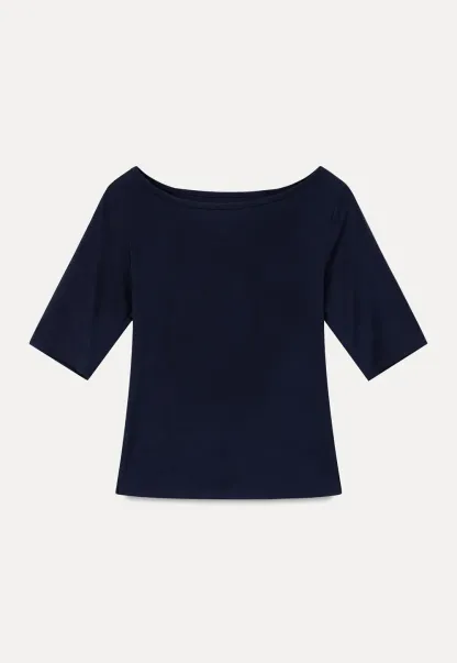 Square Neck Short Sleeve Tshirt