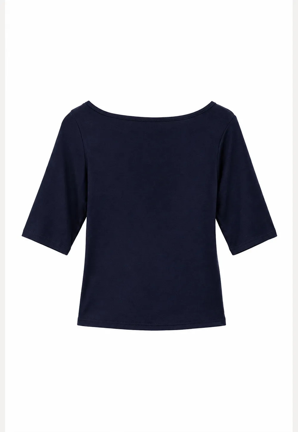 Square Neck Short Sleeve Tshirt