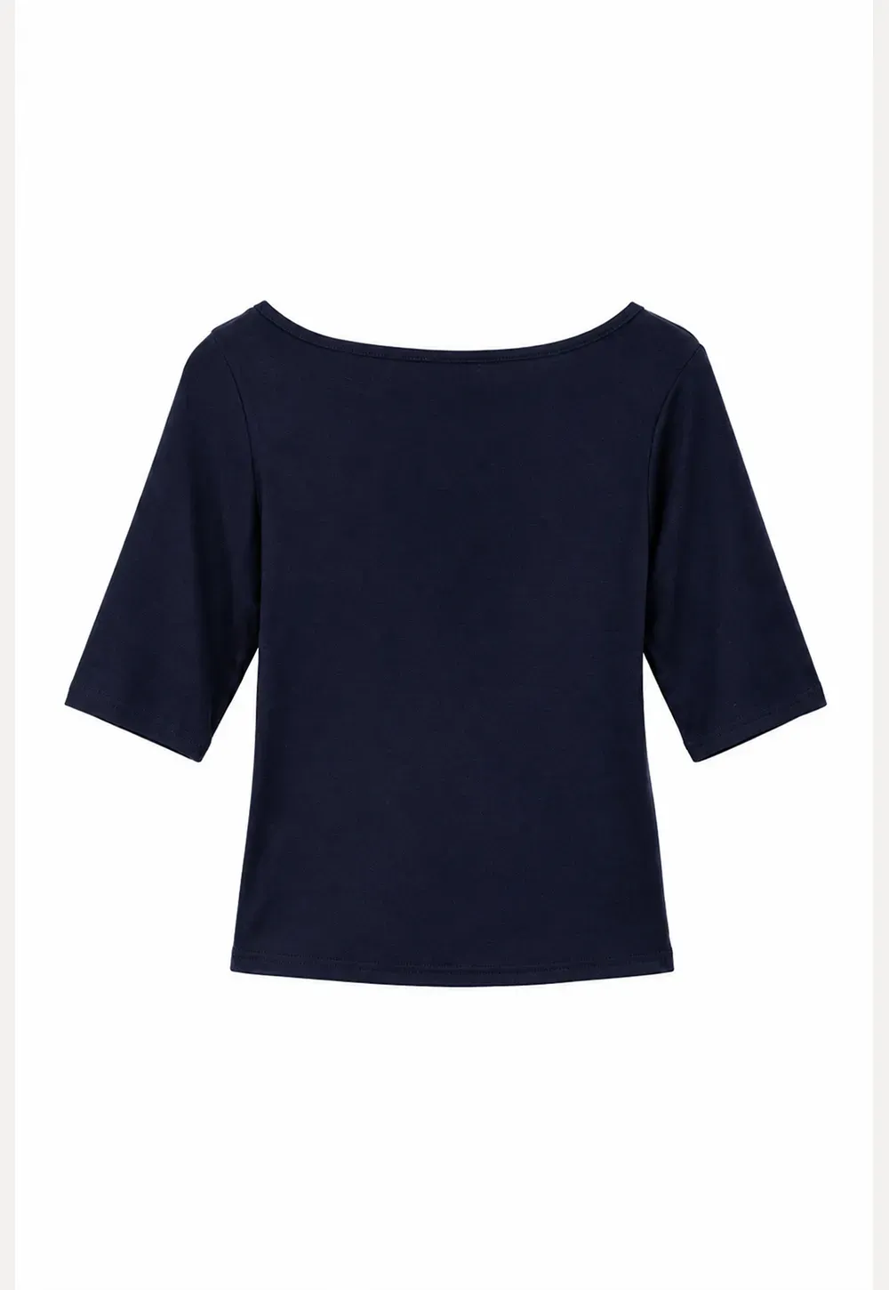 Square Neck Short Sleeve Tshirt