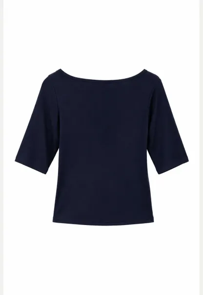 Square Neck Short Sleeve Tshirt