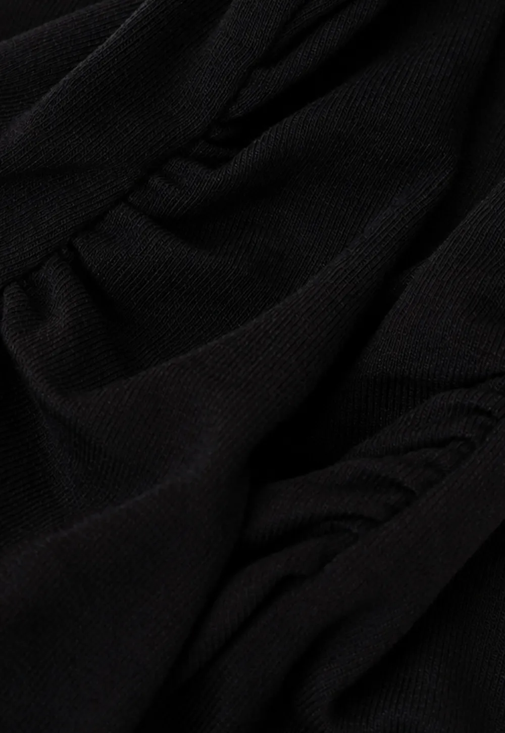 V Neck Three Quarter Sleeve Fitted T Shirt