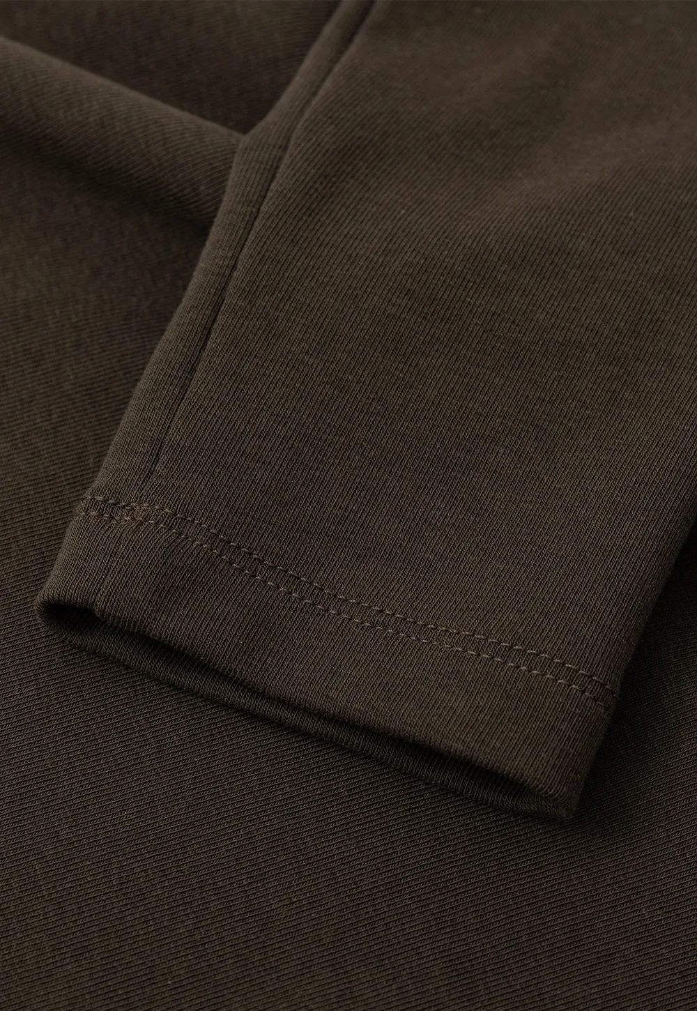 Slim Fit Crew Neck Long Sleeve Knit Top