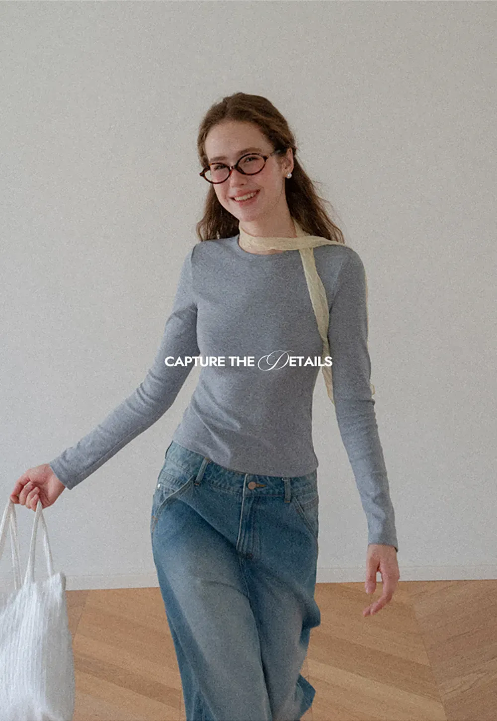 Slim Fit Crew Neck Long Sleeve Knit Top