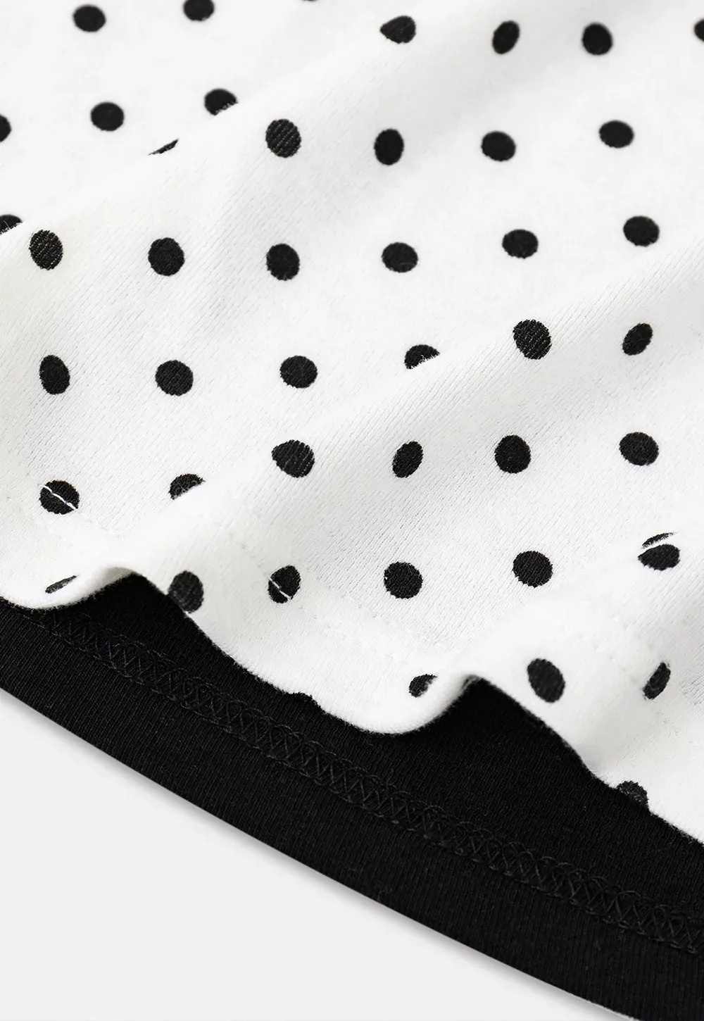 Cropped Long Sleeve Turtleneck Top