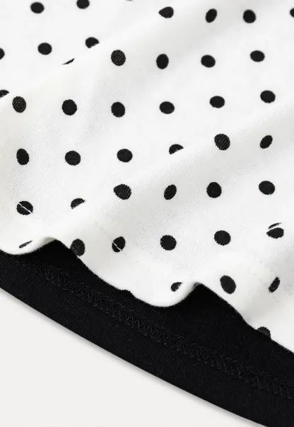 Cropped Long Sleeve Turtleneck Top