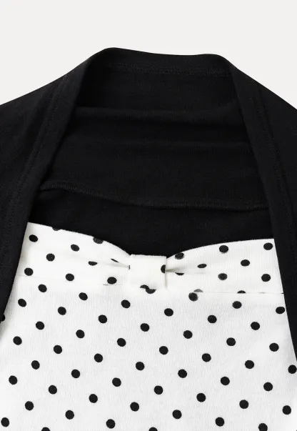 Cropped Long Sleeve Turtleneck Top
