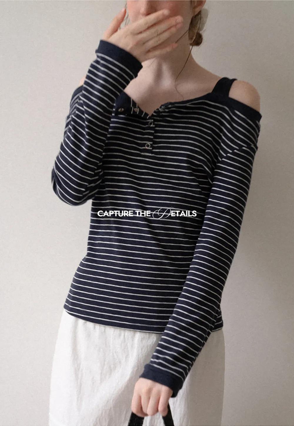 Cold Shoulder Lace Trim Layered Top Tshirt