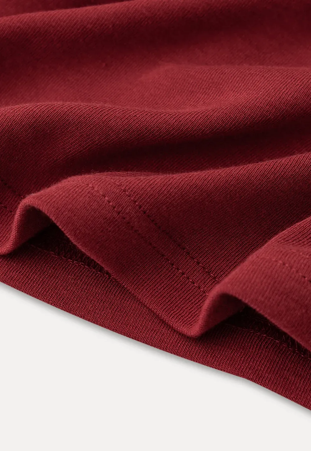High Neck Long Sleeve Fitted Knit Top