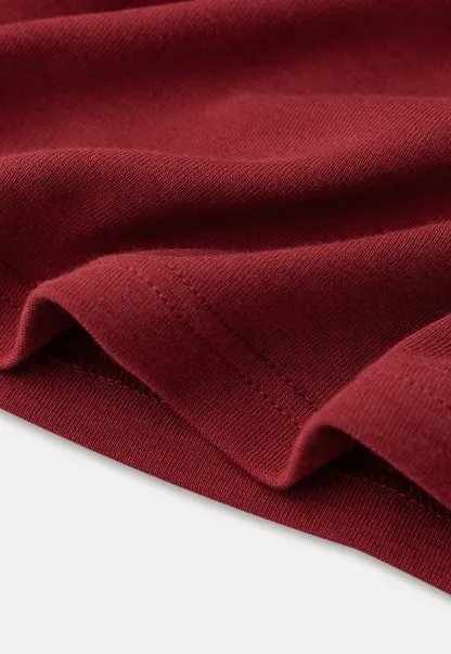 High Neck Long Sleeve Fitted Knit Top