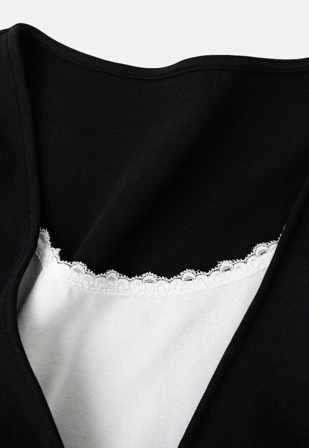 V Neck Tie Front Knit Top and Wide Leg Casual Pants