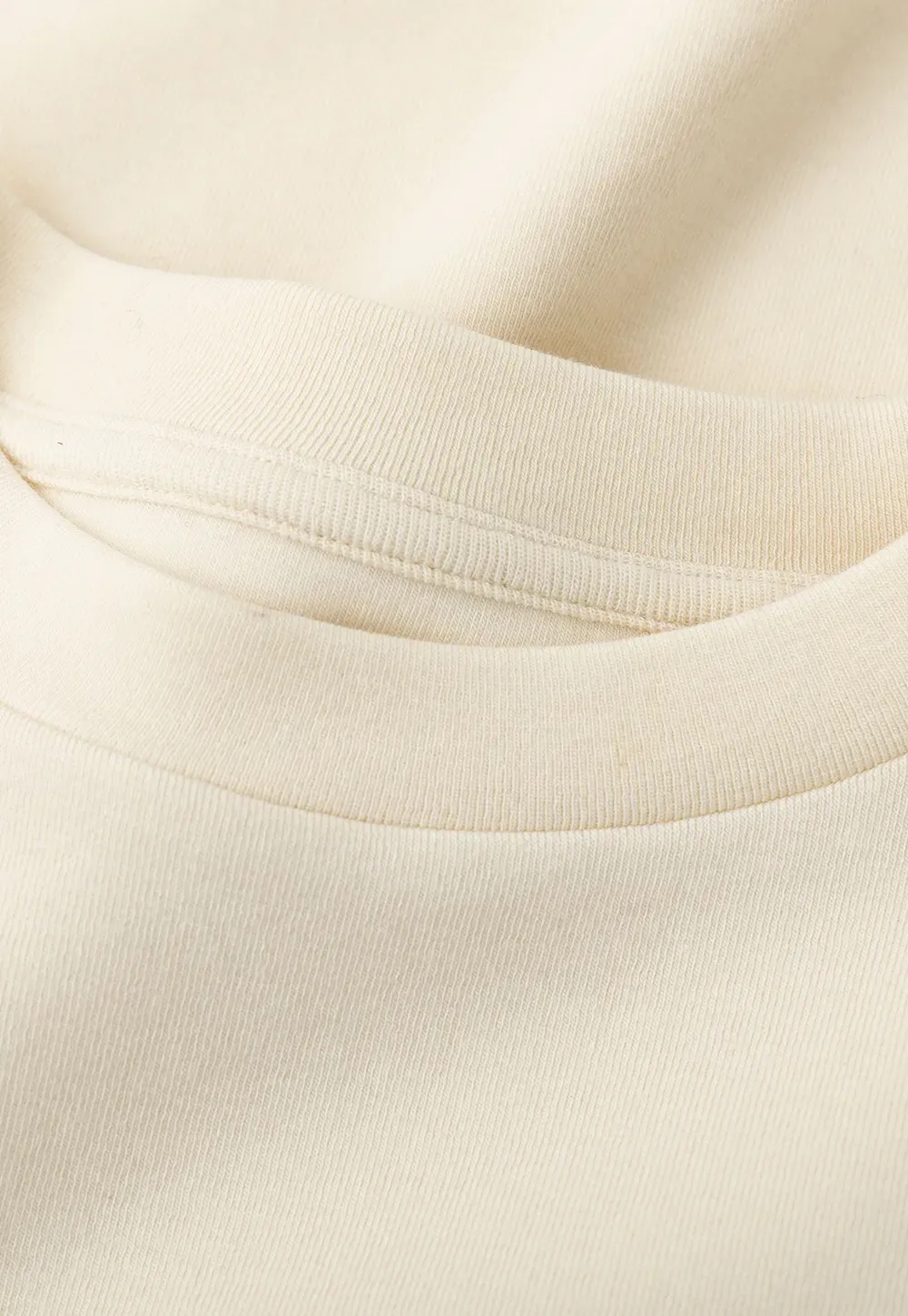Scalloped Hem Long Sleeve Knit Top