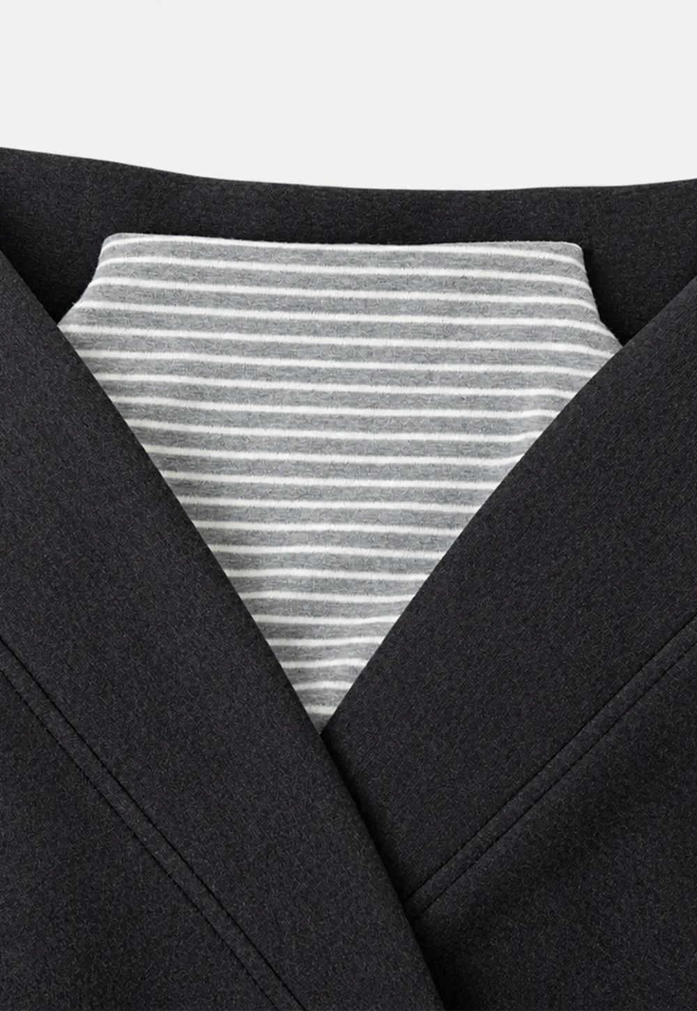 Cropped Open Front Cardigan and Wide Leg Drawstring Pants