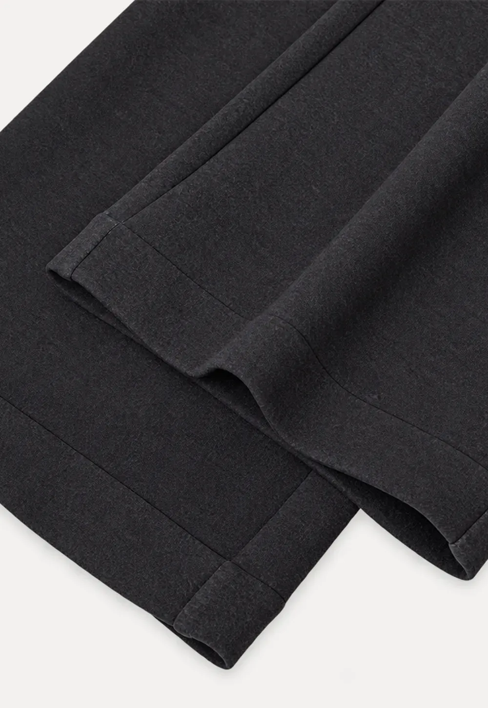 Cropped Open Front Cardigan and Wide Leg Drawstring Pants