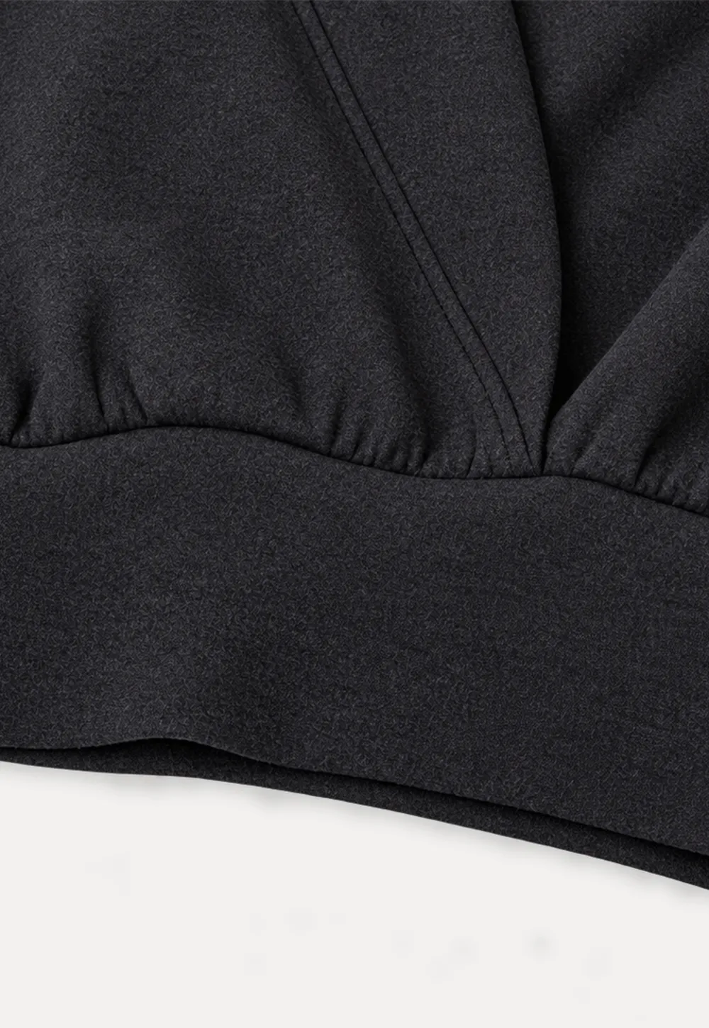 Cropped Open Front Cardigan and Wide Leg Drawstring Pants
