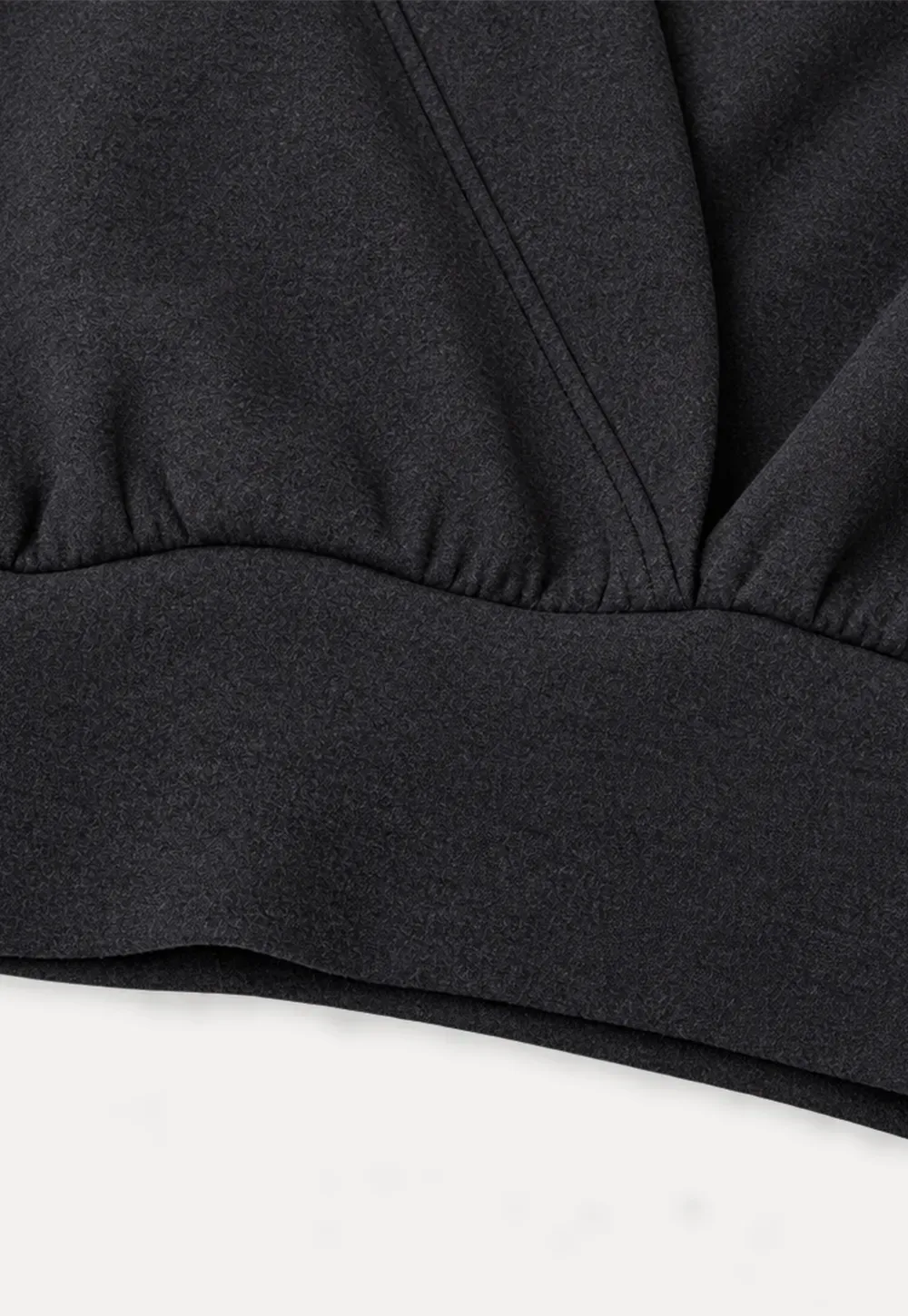 Cropped Open Front Cardigan and Wide Leg Drawstring Pants