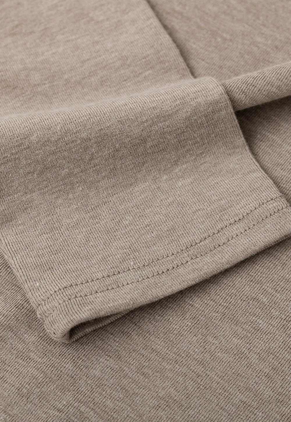 Asymmetrical Draped Shoulder Long Sleeve Top