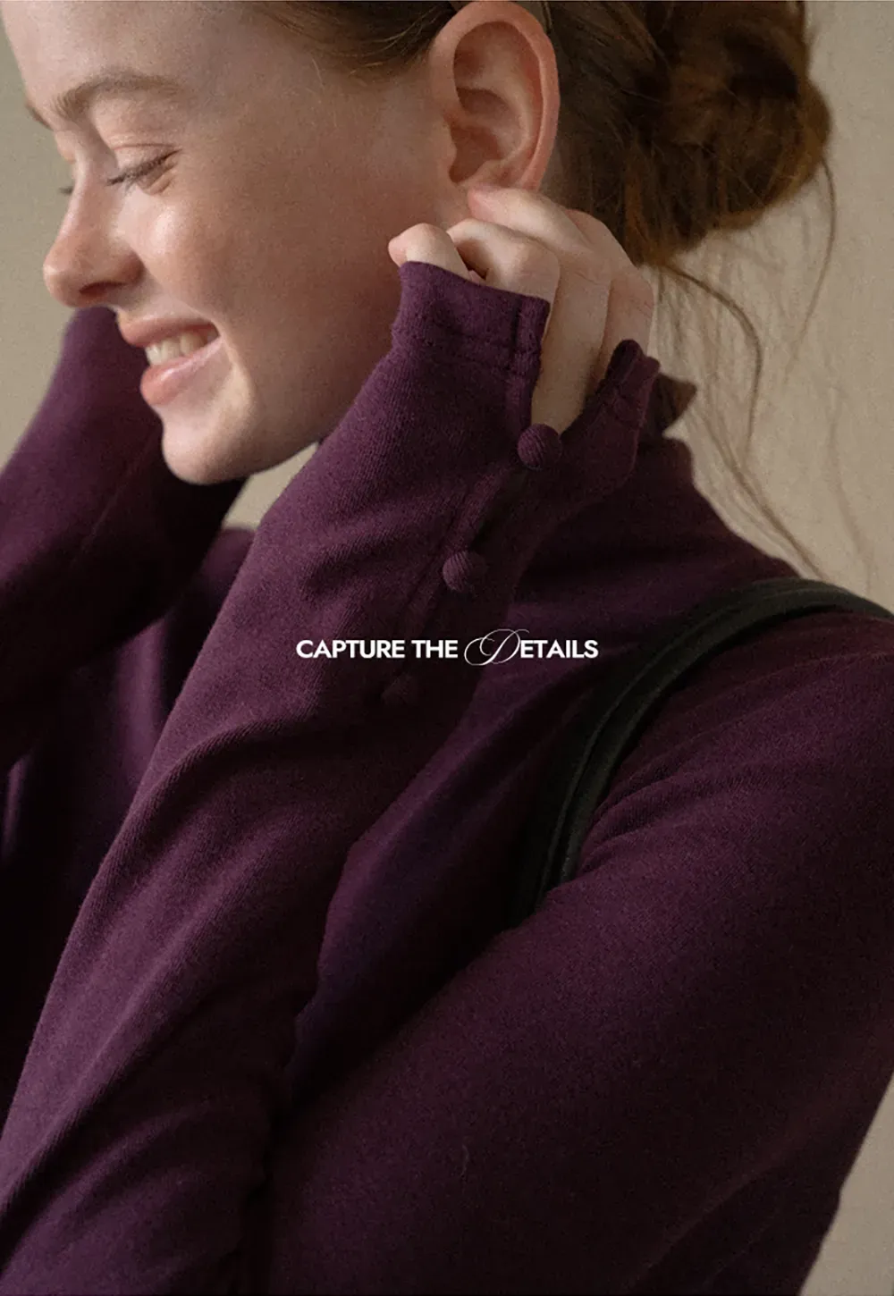 High Neck Long Sleeve Ribbed Knit Top