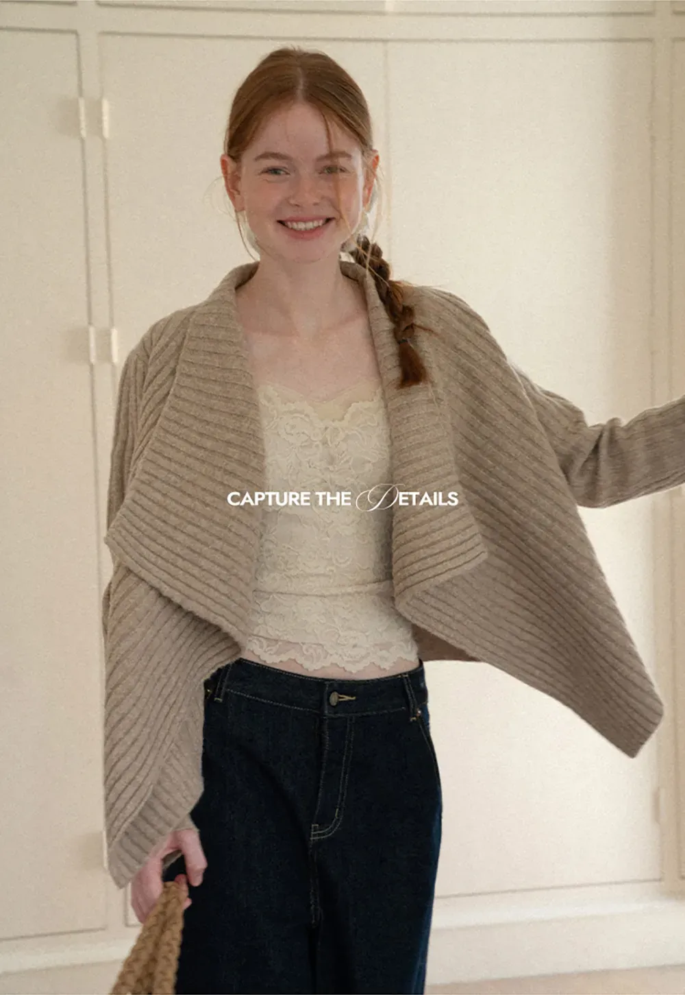 Lace Long Sleeve Square Neck Top