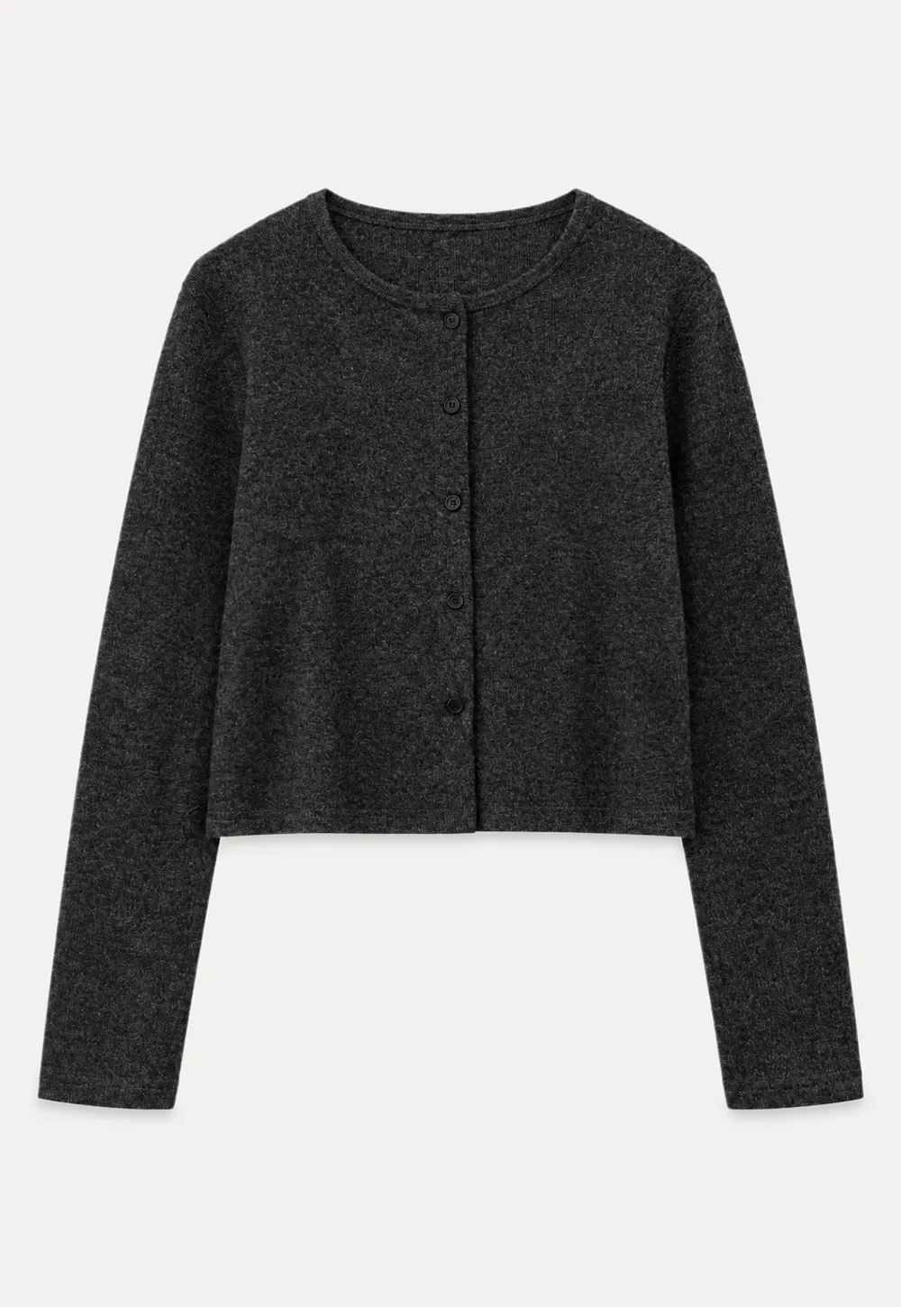 Asymmetrical Draped Layered Knit Top