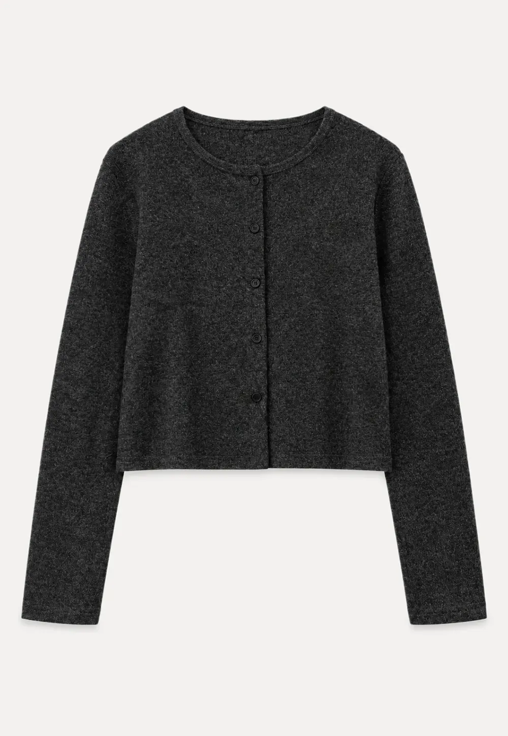 Asymmetrical Draped Layered Knit Top