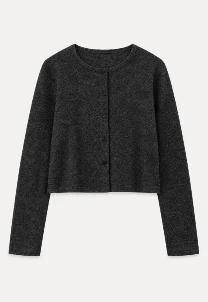 Asymmetrical Draped Layered Knit Top
