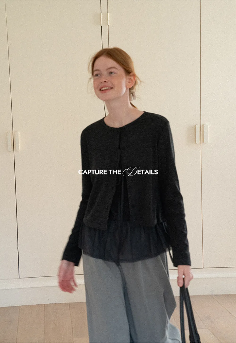 Asymmetrical Draped Layered Knit Top
