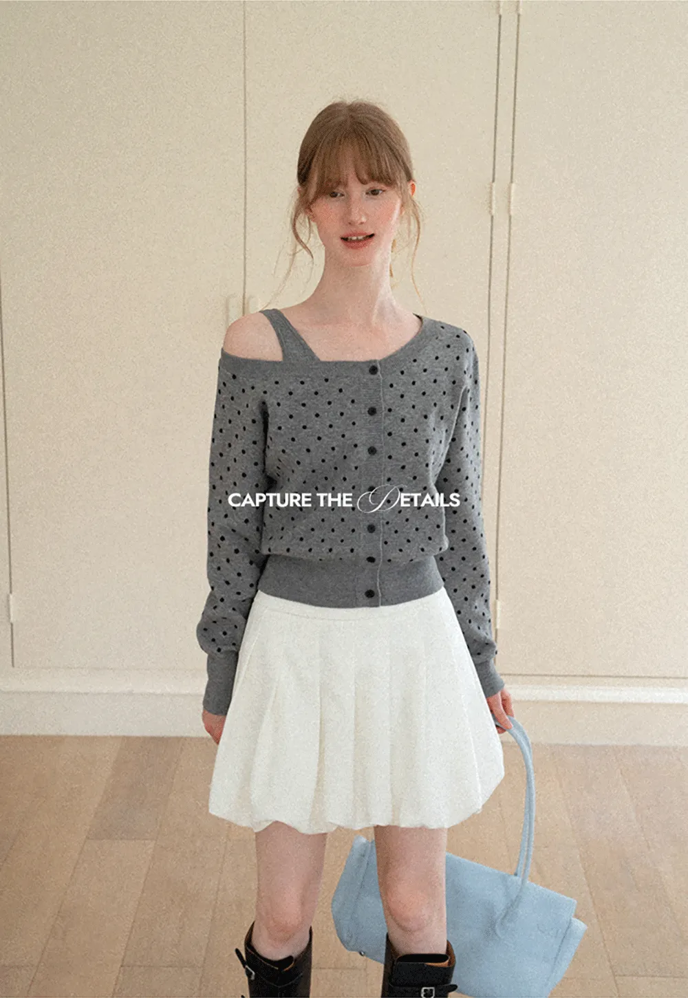 Cropped Ribbed Knit Sleeveless Top