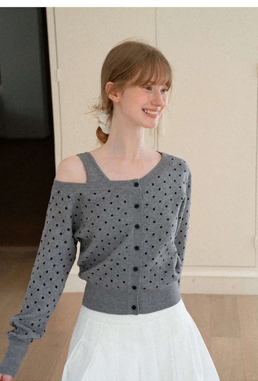 Cropped Ribbed Knit Sleeveless Top