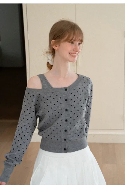 Cropped Ribbed Knit Sleeveless Top