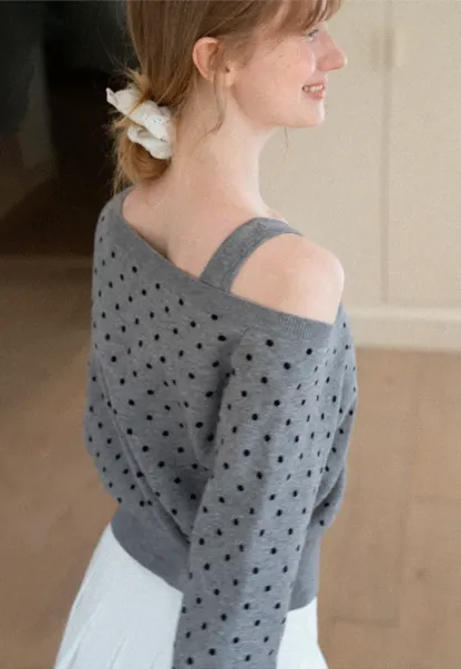 Cropped Ribbed Knit Sleeveless Top